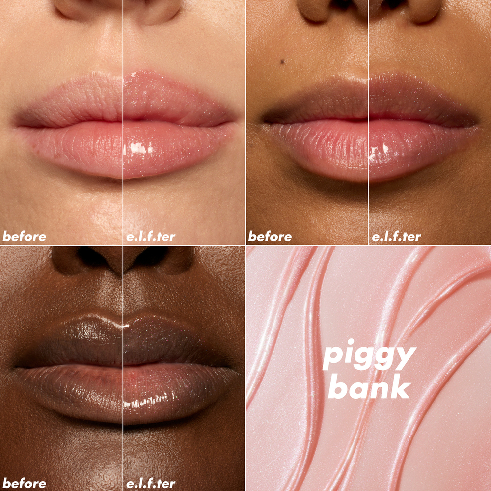 E.L.F. GLOW REVIVER PLUMPING LIP OIL (ACEITE LABIAL VOLUMINIZADOR CON COLOR)